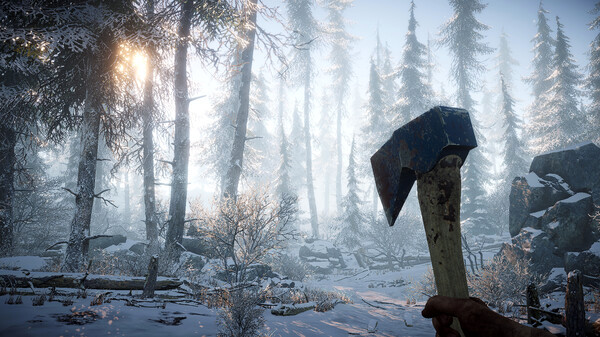 Игра Short Snow, скриншот
