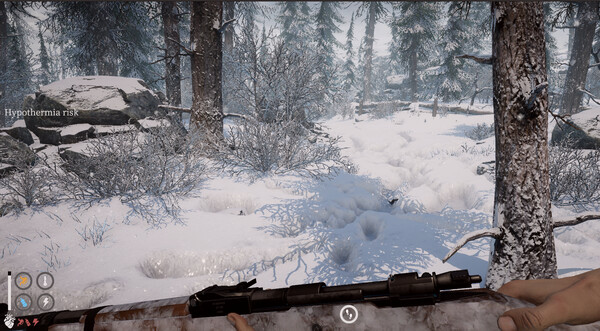 Игра Short Snow, скриншот