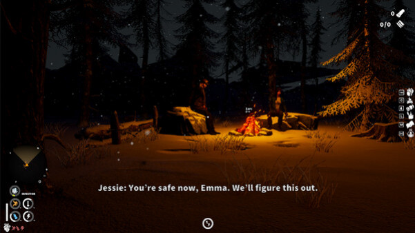 Игра Short Snow, скриншот