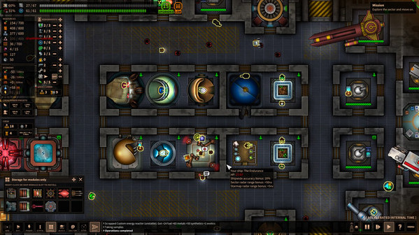 Игра Shortest Trip to Earth, скриншот