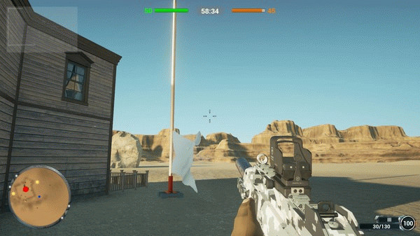 Игра Shot Shot Tactic, скриншот