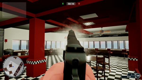 Игра Shot Shot Tactic, скриншот