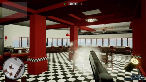 Игра Shot Shot Tactic, скриншот