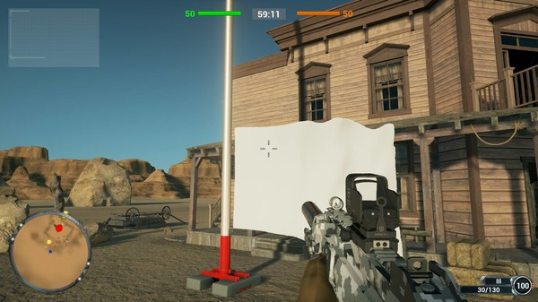 Игра Shot Shot Tactic, скриншот