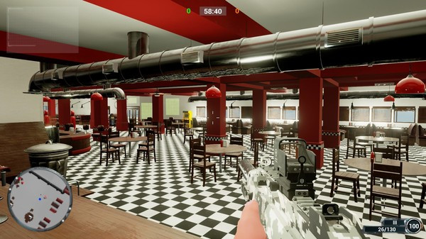 Игра Shot Shot Tactic, скриншот