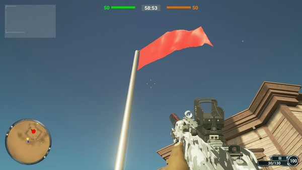 Игра Shot Shot Tactic, скриншот