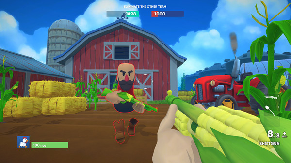 Игра Shotgun Farmers, скриншот