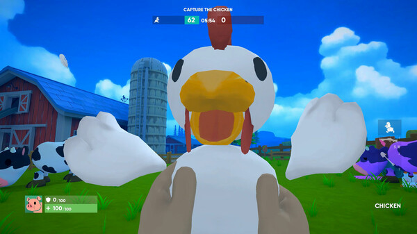 Игра Shotgun Farmers, скриншот