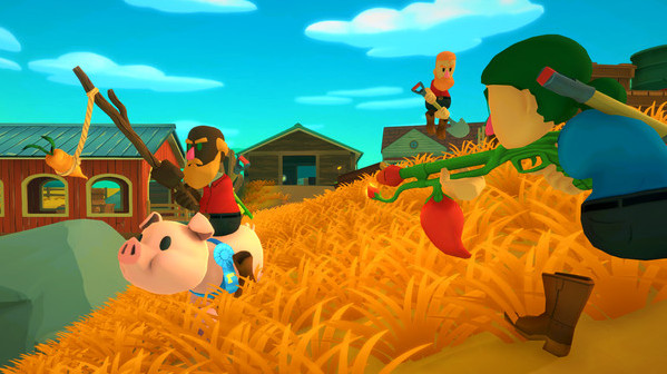 Игра Shotgun Farmers, скриншот