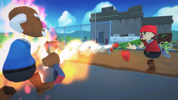 Игра Shotgun Farmers, скриншот