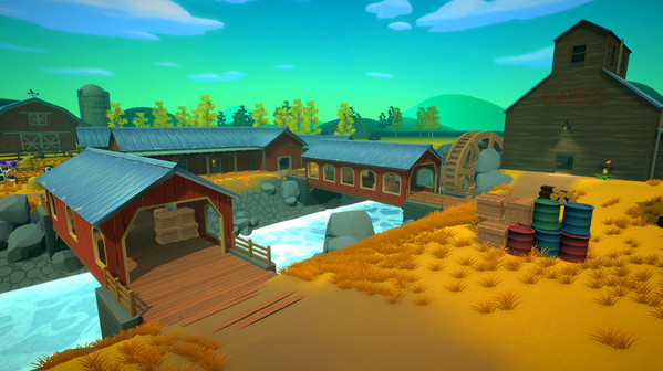 Игра Shotgun Farmers, скриншот