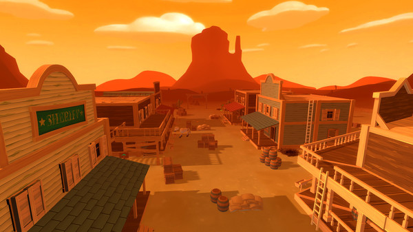 Игра Shotgun Farmers, скриншот