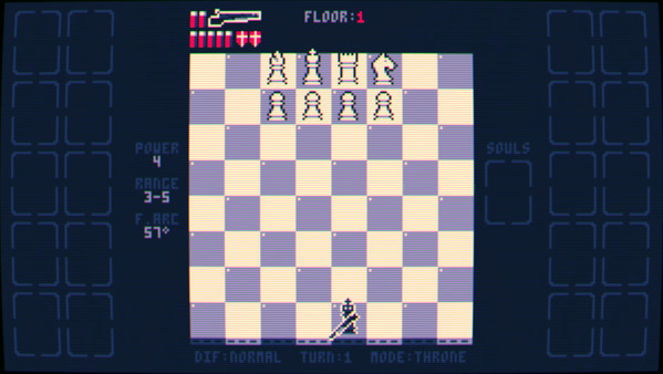 Игра Shotgun King: The Final Checkmate, скриншот