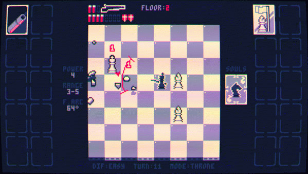 Игра Shotgun King: The Final Checkmate, скриншот