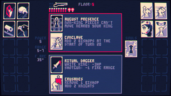 Игра Shotgun King: The Final Checkmate, скриншот
