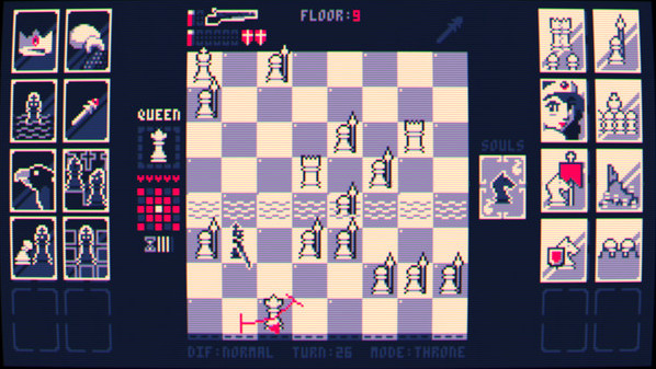 Игра Shotgun King: The Final Checkmate, скриншот