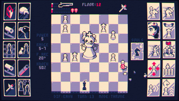Игра Shotgun King: The Final Checkmate, скриншот