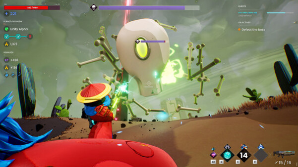 Игра Shoulders of Giants, скриншот