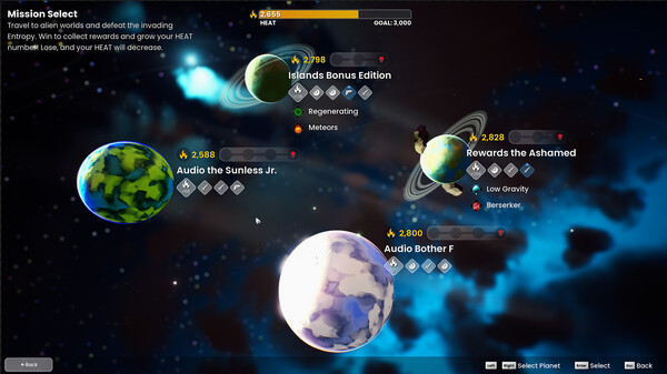 Игра Shoulders of Giants, скриншот