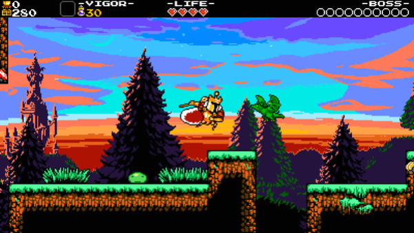 Игра Shovel Knight: King of Cards, скриншот