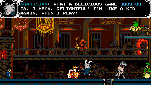 Игра Shovel Knight: King of Cards, скриншот