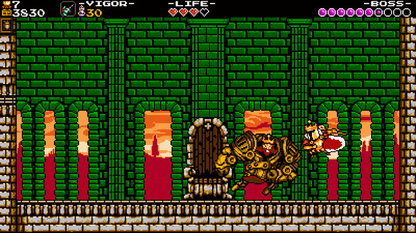 Игра Shovel Knight: King of Cards, скриншот