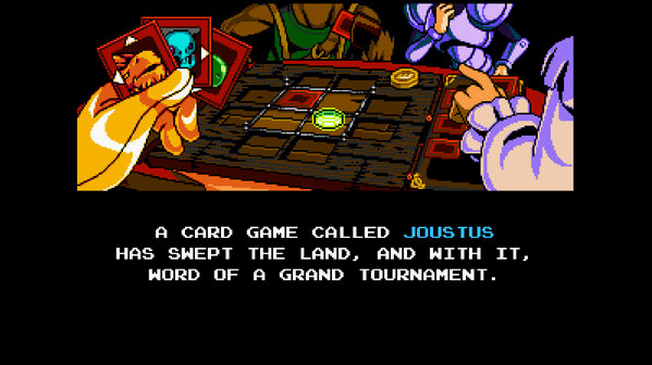 Игра Shovel Knight: King of Cards, скриншот