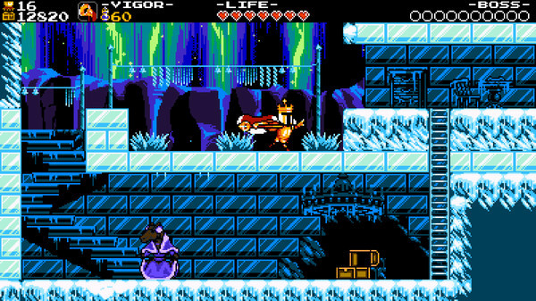 Игра Shovel Knight: King of Cards, скриншот