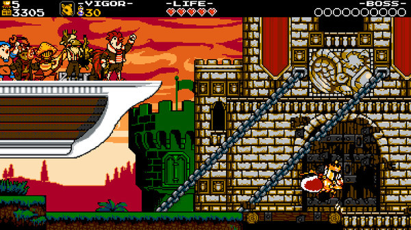 Игра Shovel Knight: King of Cards, скриншот