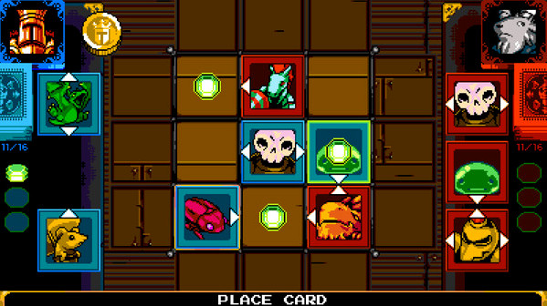 Игра Shovel Knight: King of Cards, скриншот