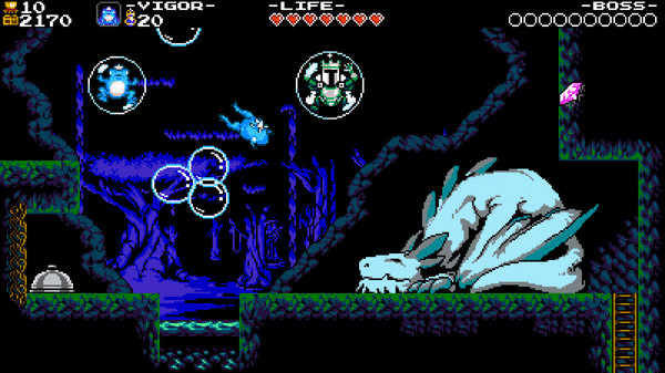 Игра Shovel Knight: King of Cards, скриншот