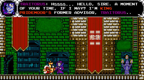 Игра Shovel Knight: King of Cards, скриншот