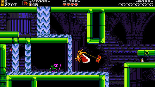 Игра Shovel Knight: King of Cards, скриншот