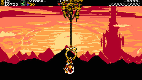 Игра Shovel Knight: King of Cards, скриншот