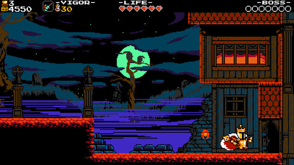 Игра Shovel Knight: King of Cards, скриншот