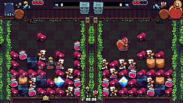 Игра Shovel Knight Pocket Dungeon, скриншот