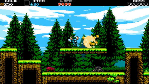 Игра Shovel Knight: Shovel of Hope, скриншот