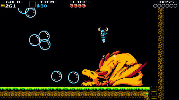 Игра Shovel Knight: Shovel of Hope, скриншот