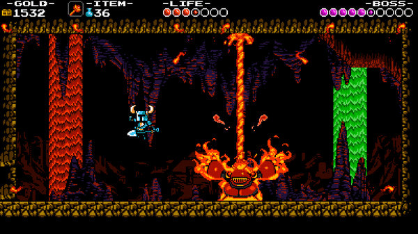 Игра Shovel Knight: Shovel of Hope, скриншот