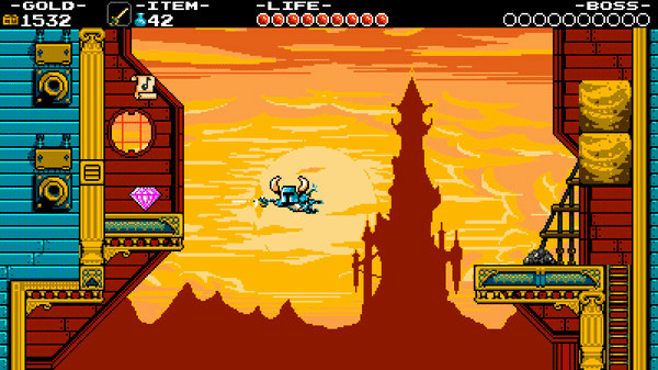 Игра Shovel Knight: Shovel of Hope, скриншот
