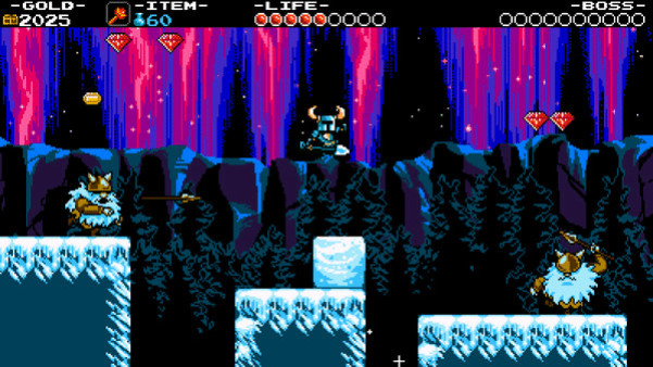 Игра Shovel Knight: Shovel of Hope, скриншот