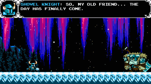 Игра Shovel Knight: Shovel of Hope, скриншот