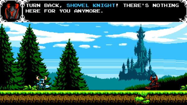 Игра Shovel Knight: Shovel of Hope, скриншот