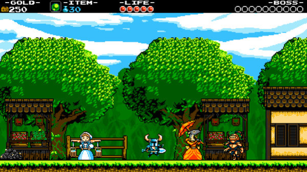 Игра Shovel Knight: Shovel of Hope, скриншот