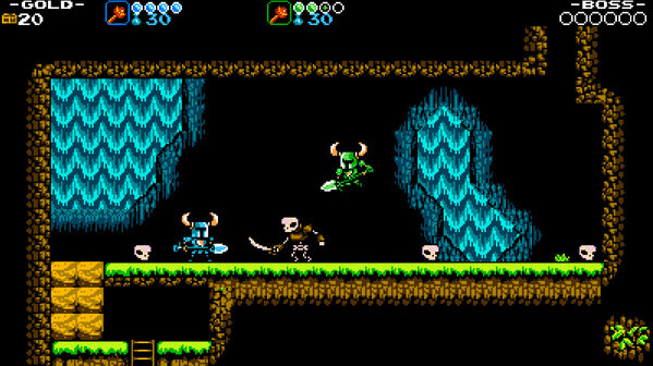 Игра Shovel Knight: Shovel of Hope, скриншот