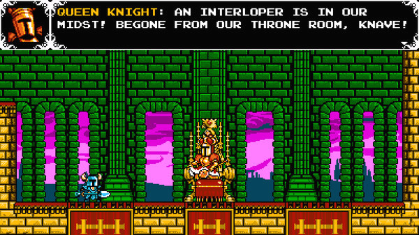 Игра Shovel Knight: Shovel of Hope, скриншот