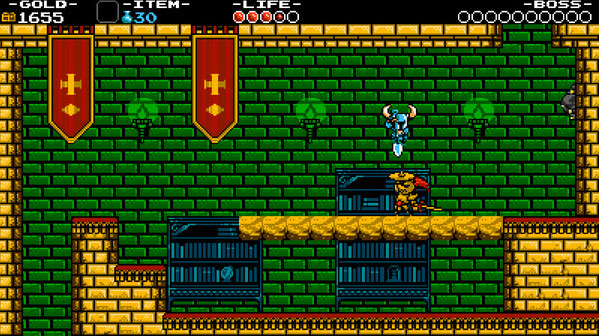 Игра Shovel Knight: Shovel of Hope, скриншот