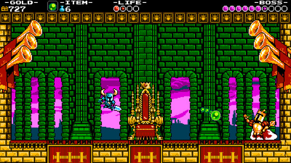 Игра Shovel Knight: Shovel of Hope, скриншот