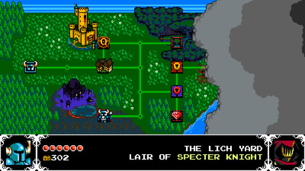 Игра Shovel Knight: Shovel of Hope, скриншот