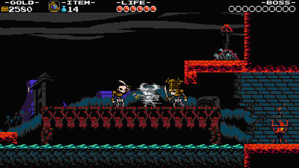 Игра Shovel Knight: Shovel of Hope, скриншот